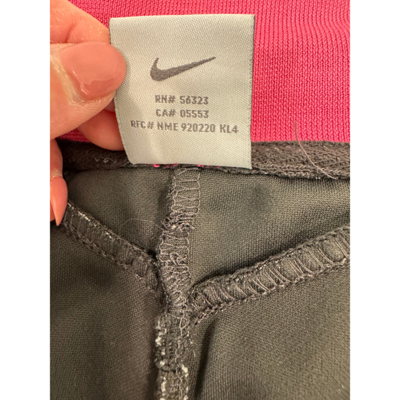 Nike Gray Track Jacket Size M - Picture 4 of 8